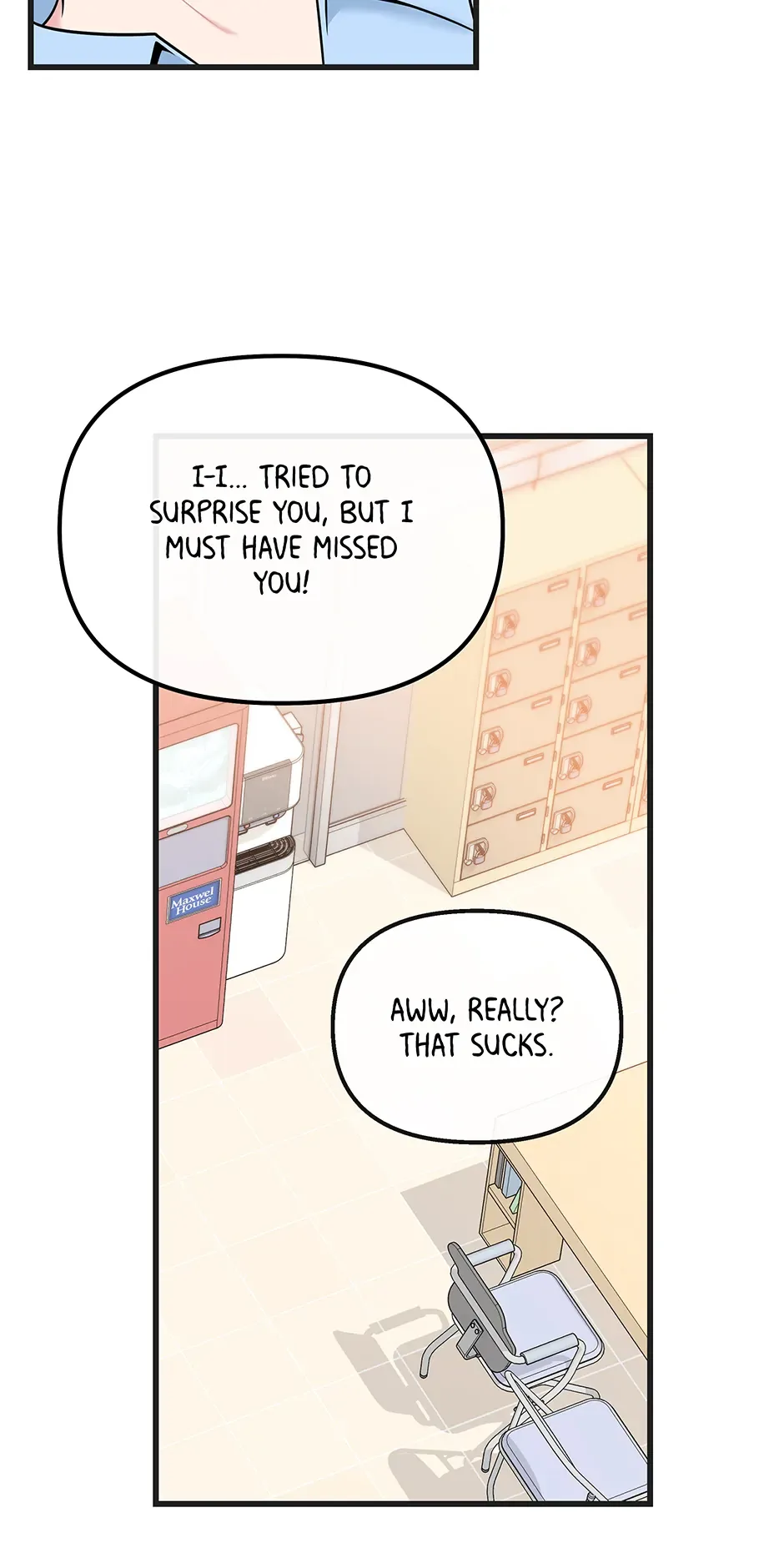Love on Campus Chapter 21 page 20
