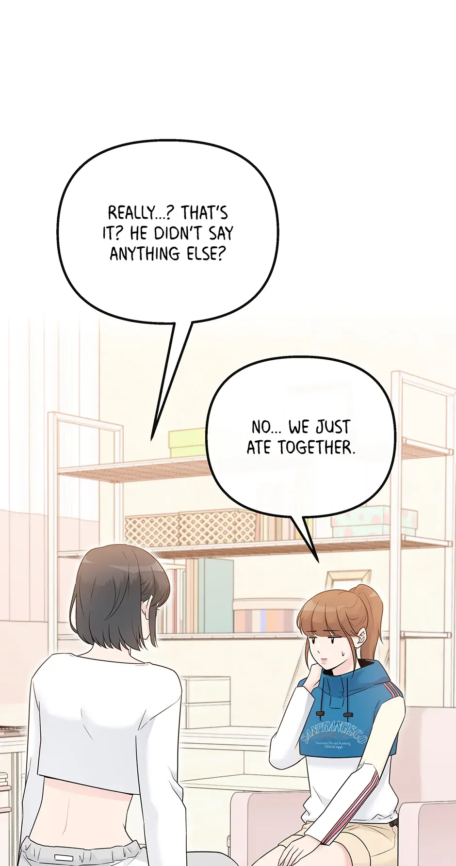 Love on Campus Chapter 19 page 58