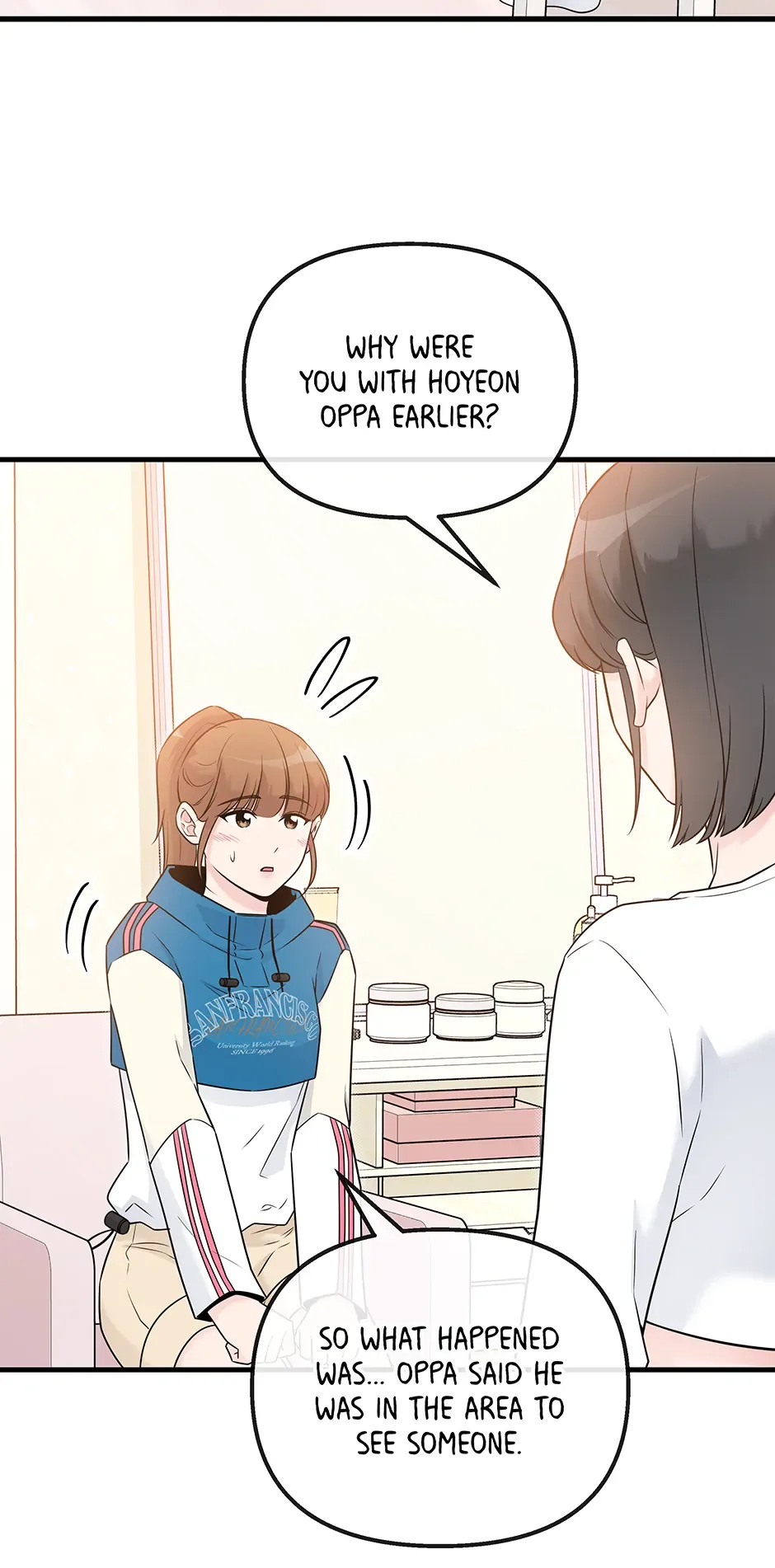 Love on Campus Chapter 19 page 56
