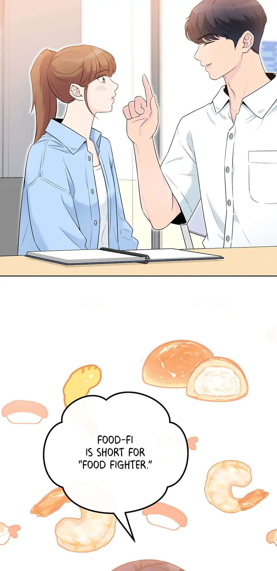 Love on Campus Chapter 21 page 23