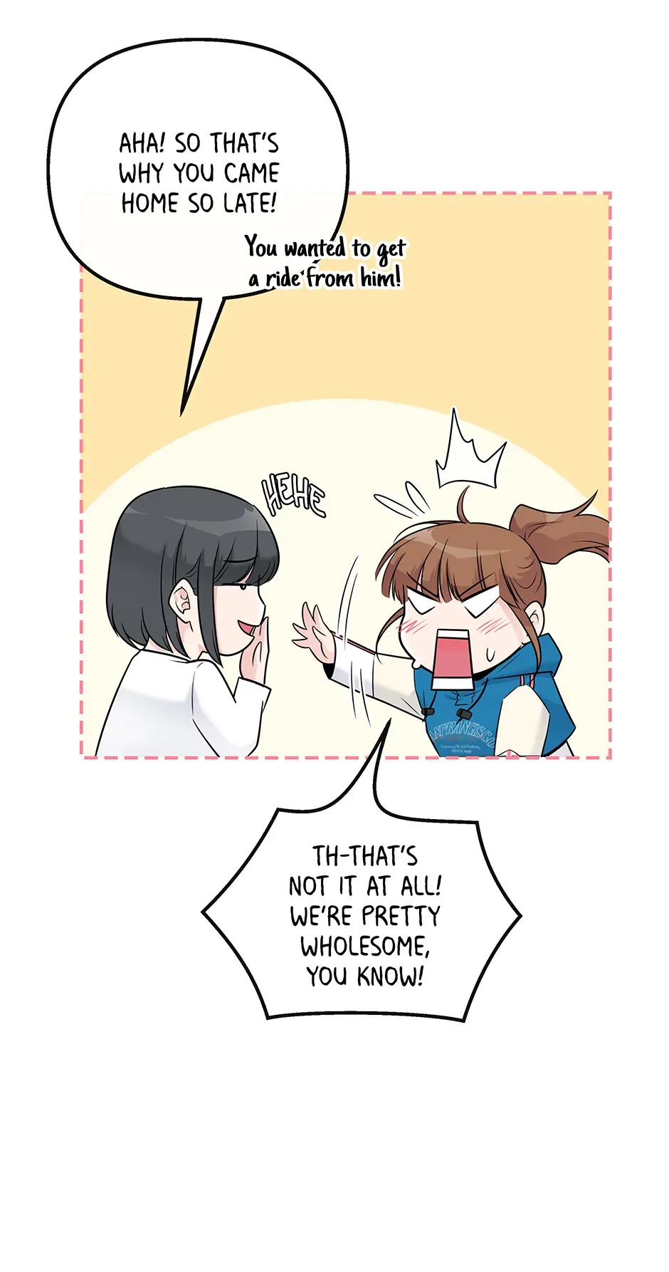 Love on Campus Chapter 19 page 61