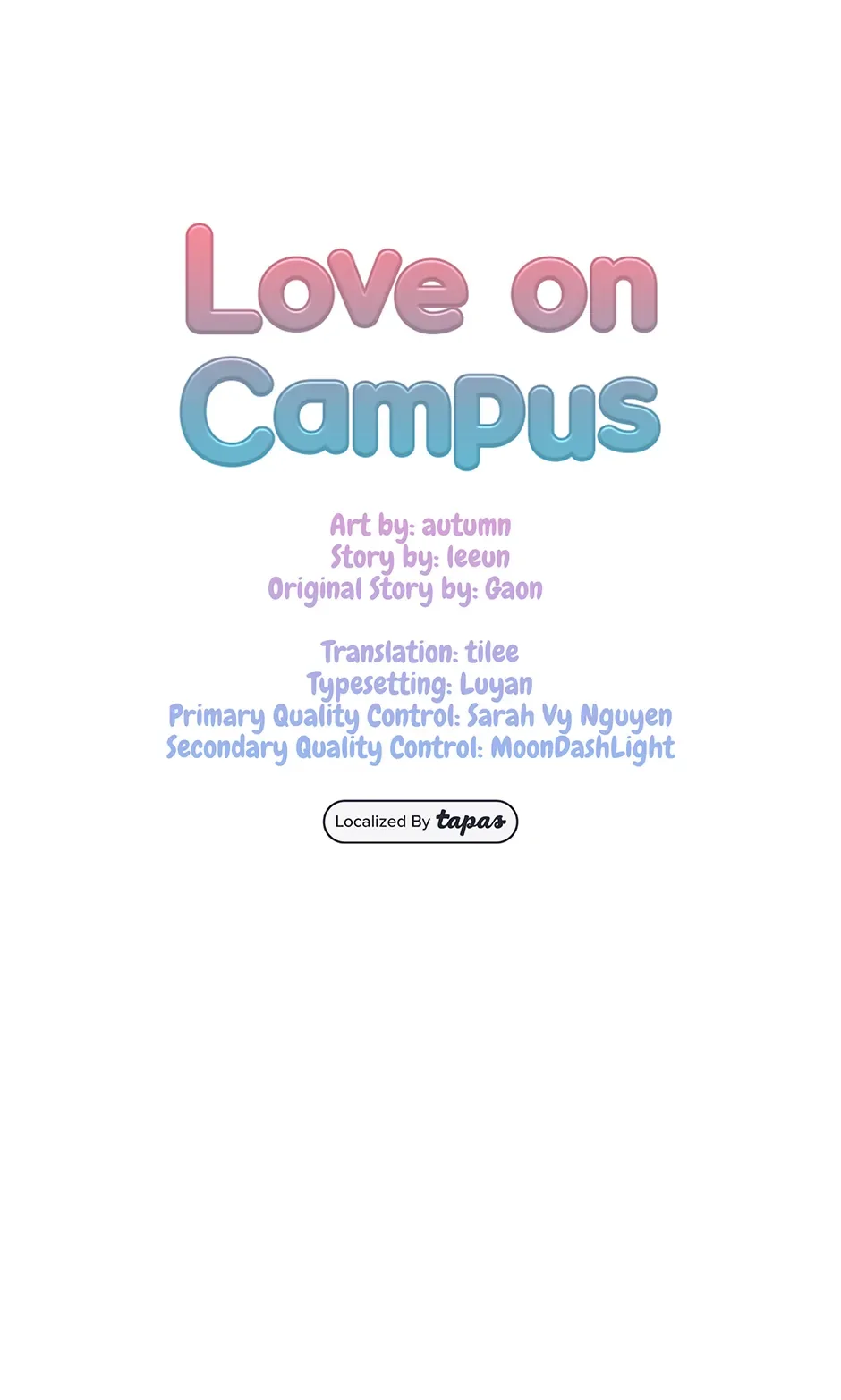 Love on Campus Chapter 21 page 33