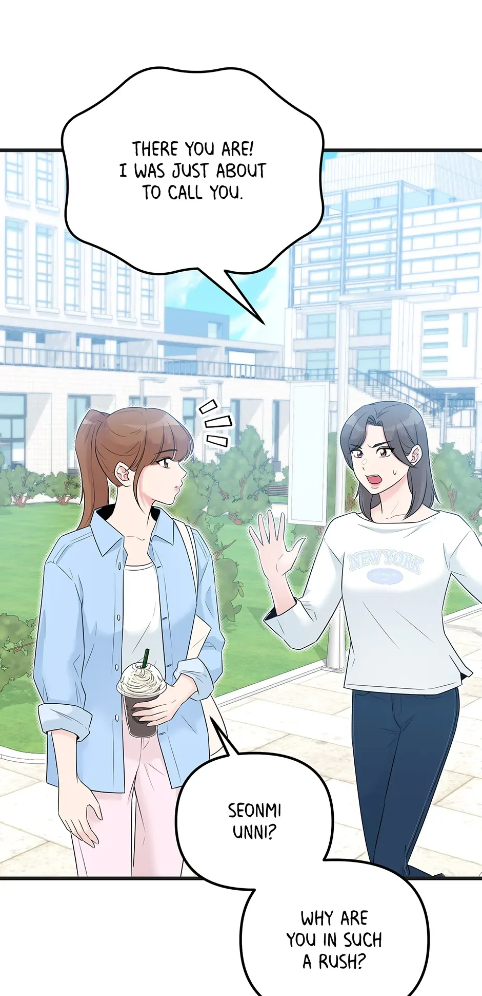 Love on Campus Chapter 21 page 39