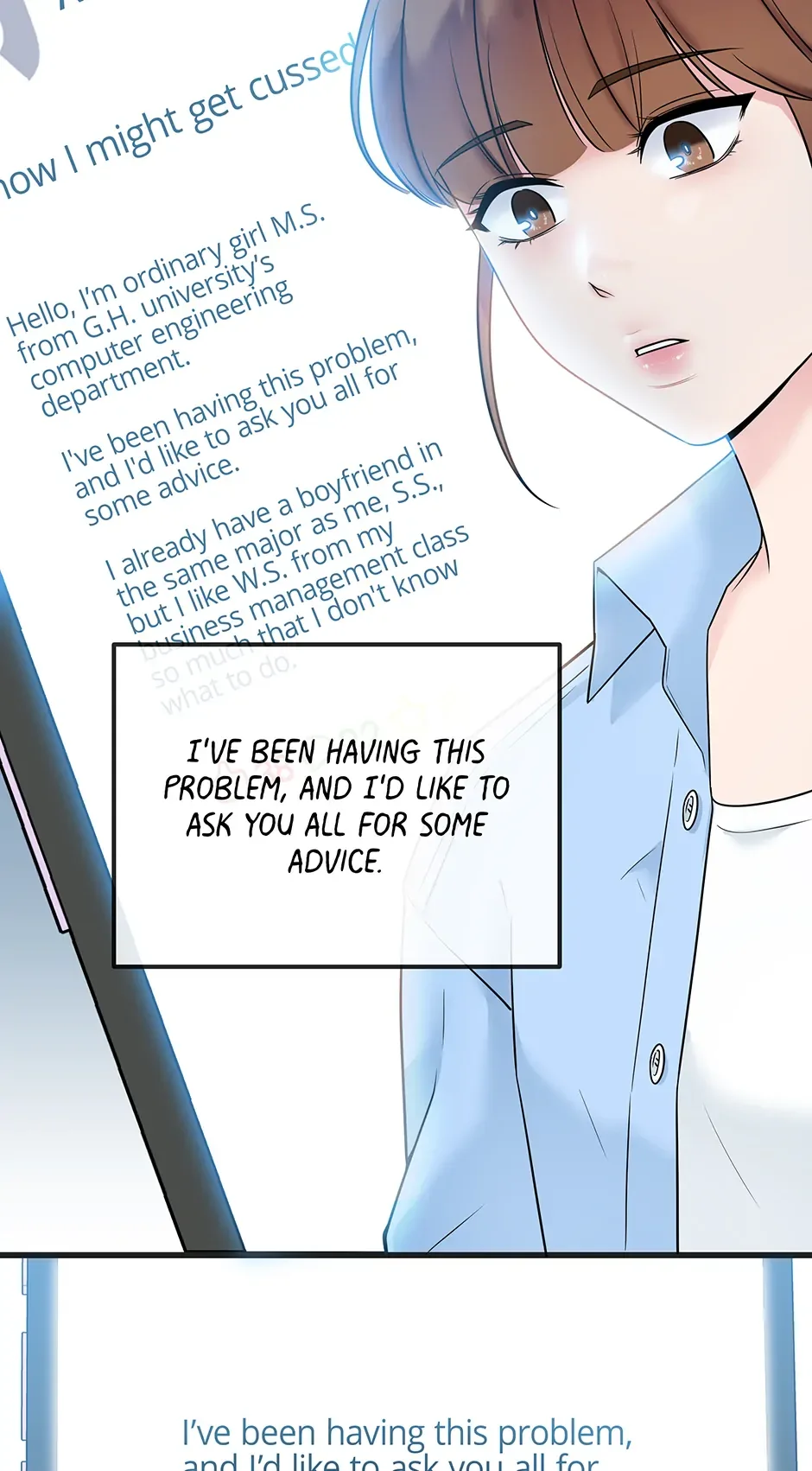 Love on Campus Chapter 21 page 45