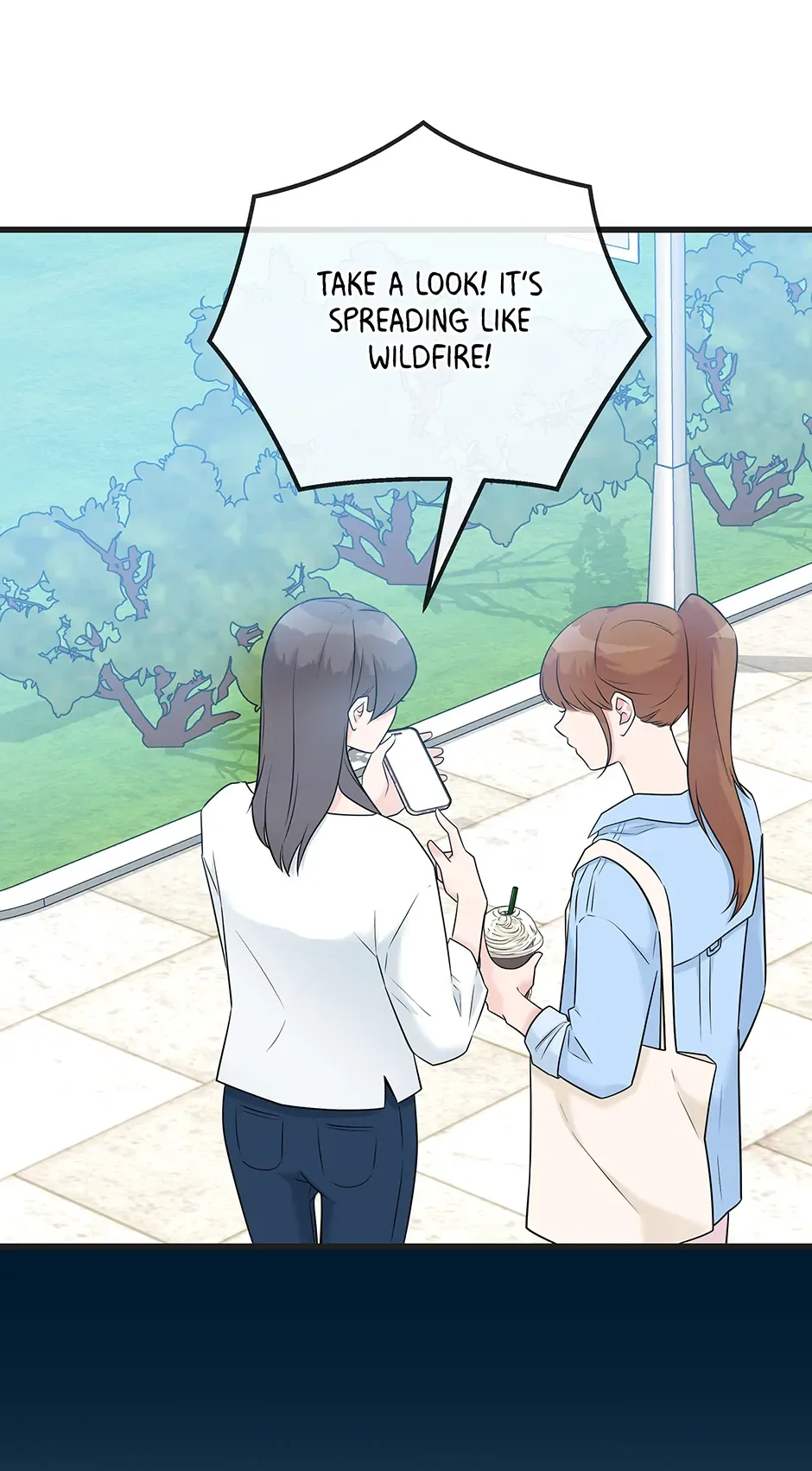 Love on Campus Chapter 21 page 43