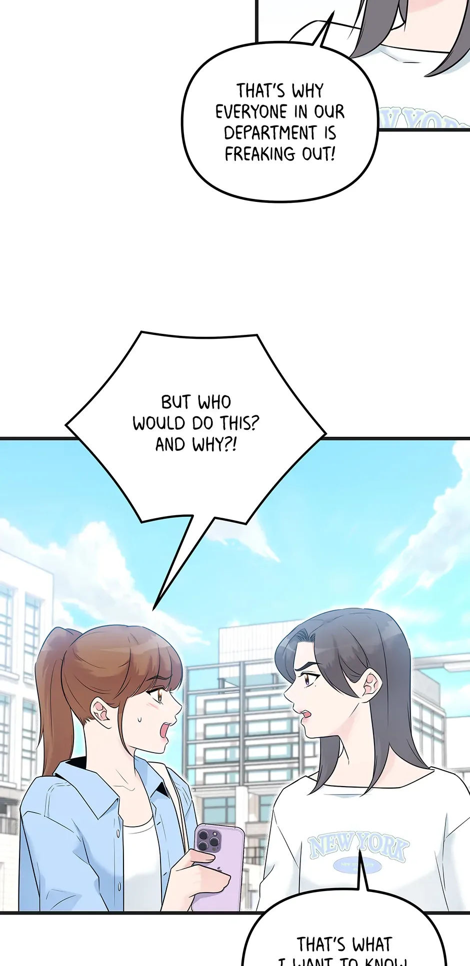 Love on Campus Chapter 21 page 49