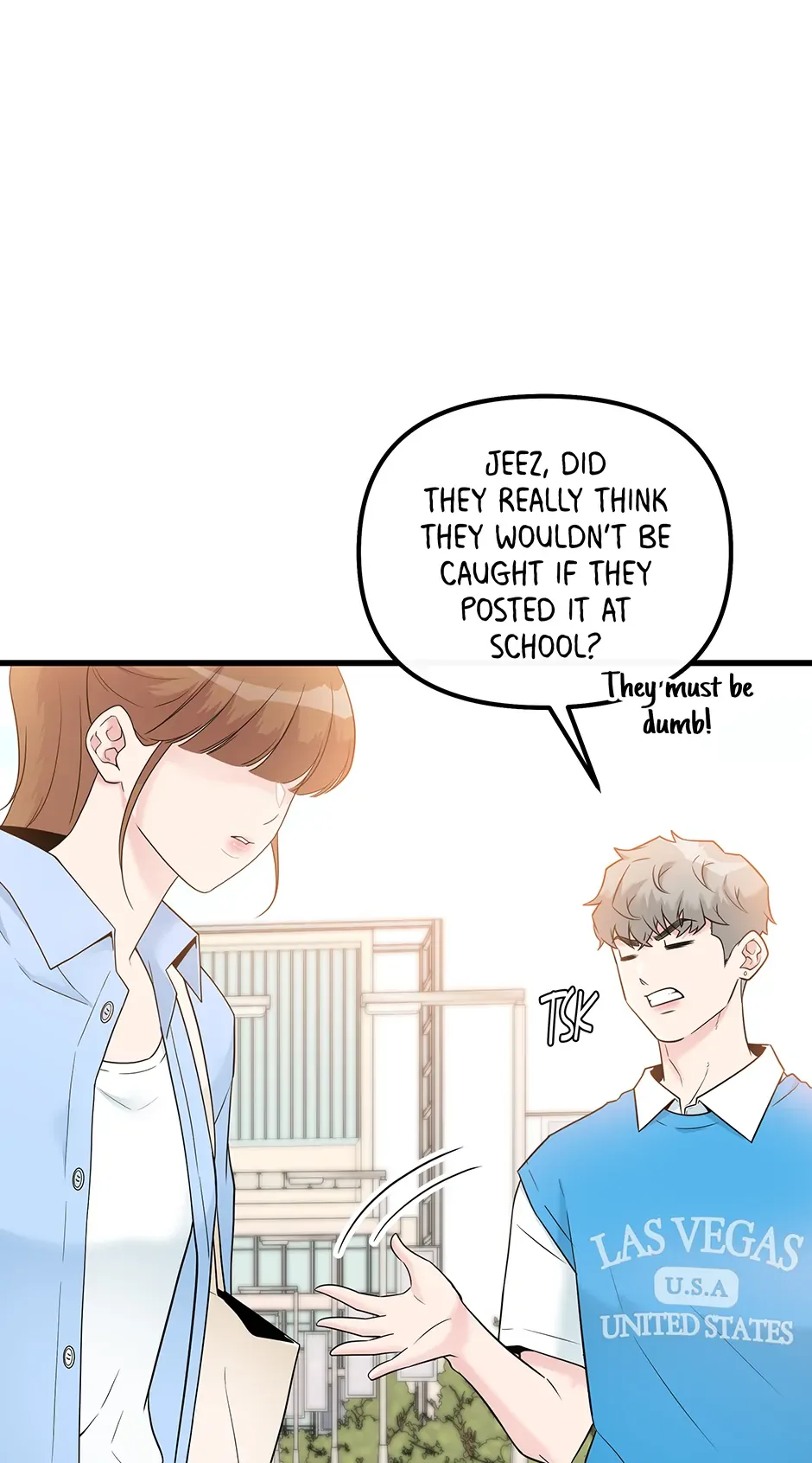 Love on Campus Chapter 22 page 8