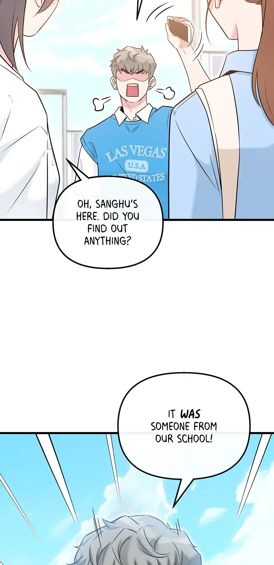 Love on Campus Chapter 22 page 4