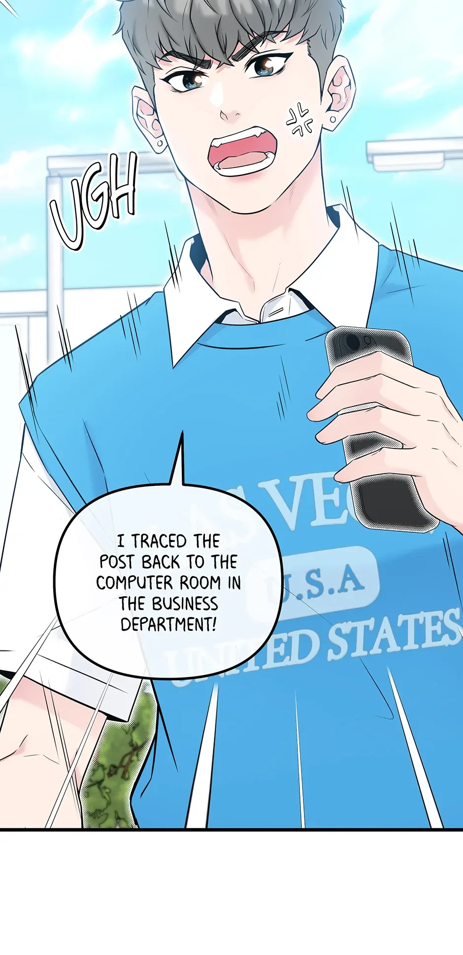 Love on Campus Chapter 22 page 5