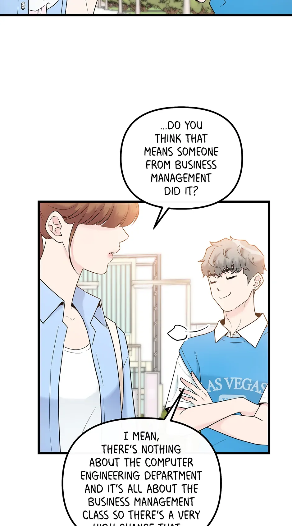 Love on Campus Chapter 22 page 9
