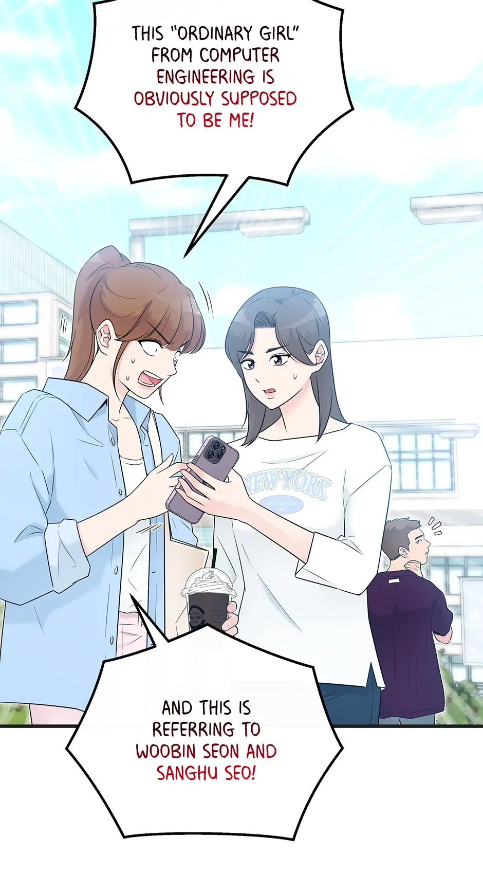 Love on Campus Chapter 21 page 47