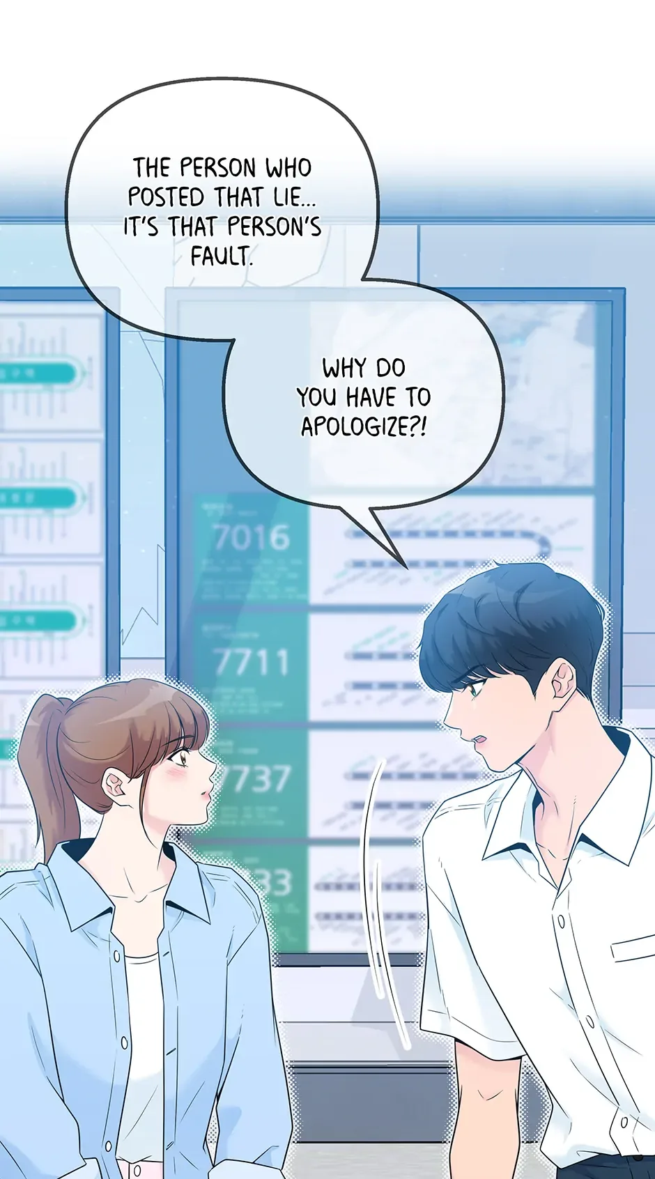 Love on Campus Chapter 23 page 13