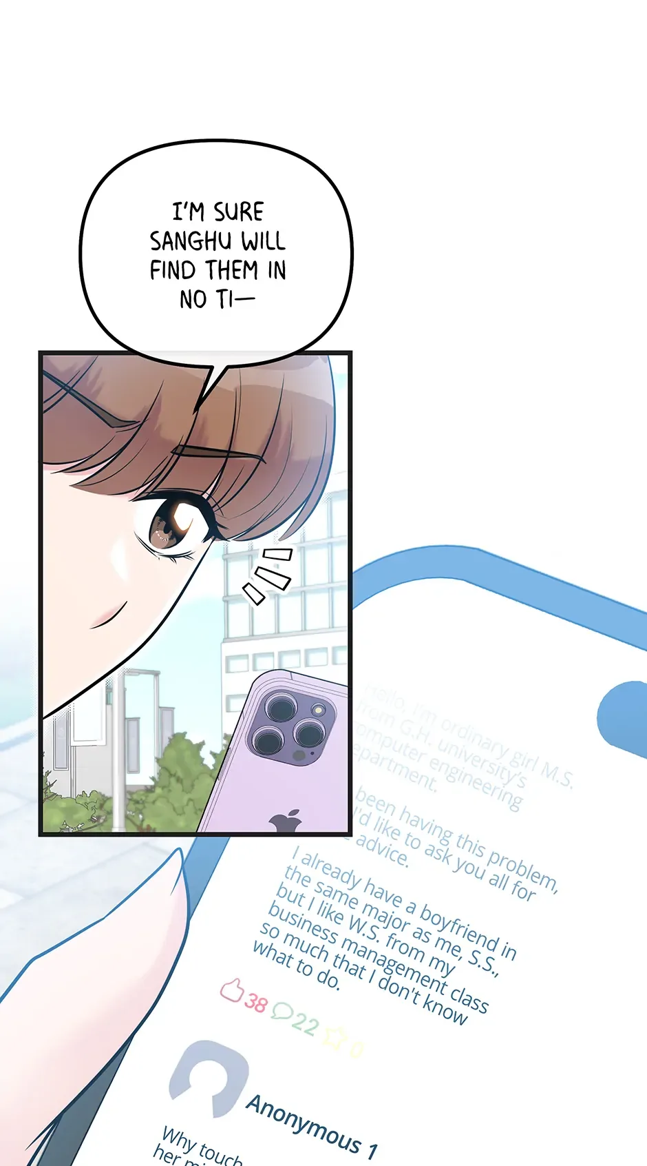 Love on Campus Chapter 21 page 52