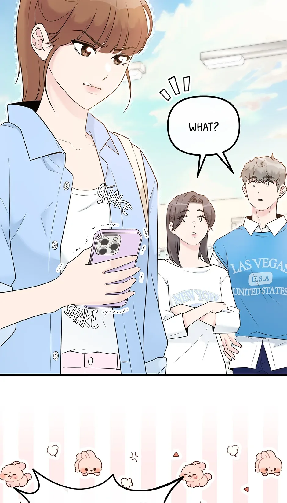 Love on Campus Chapter 22 page 12