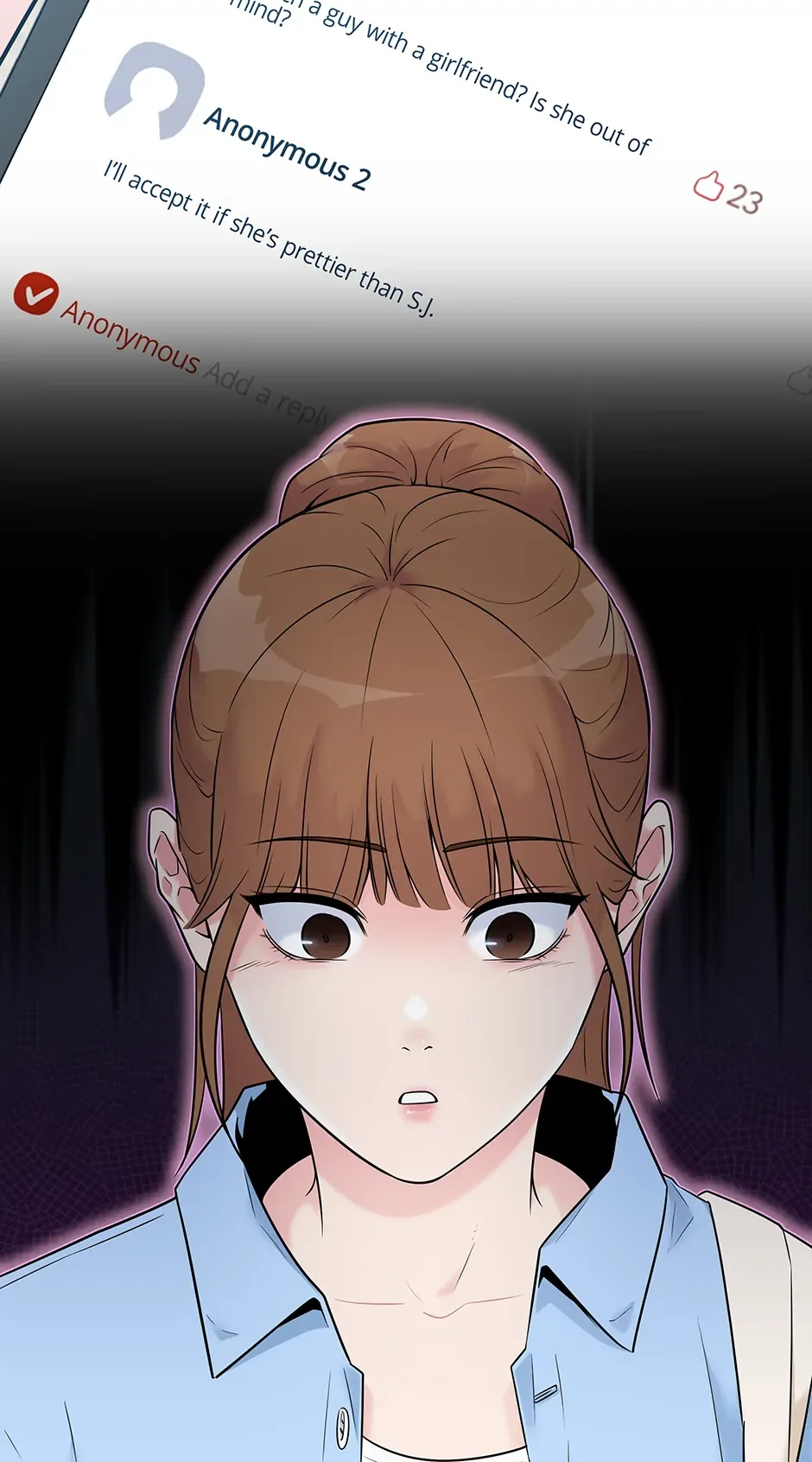 Love on Campus Chapter 21 page 53