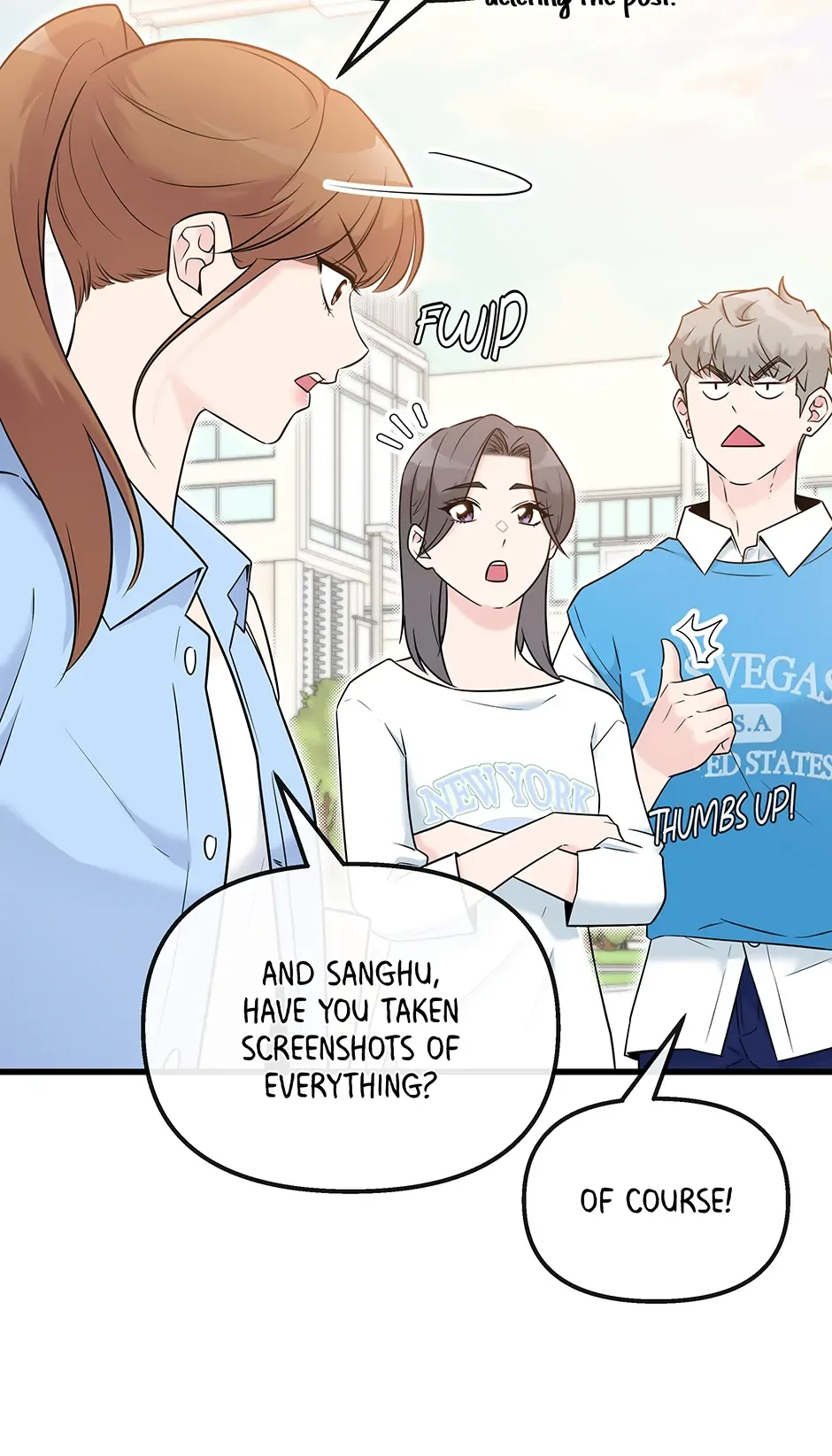 Love on Campus Chapter 22 page 15