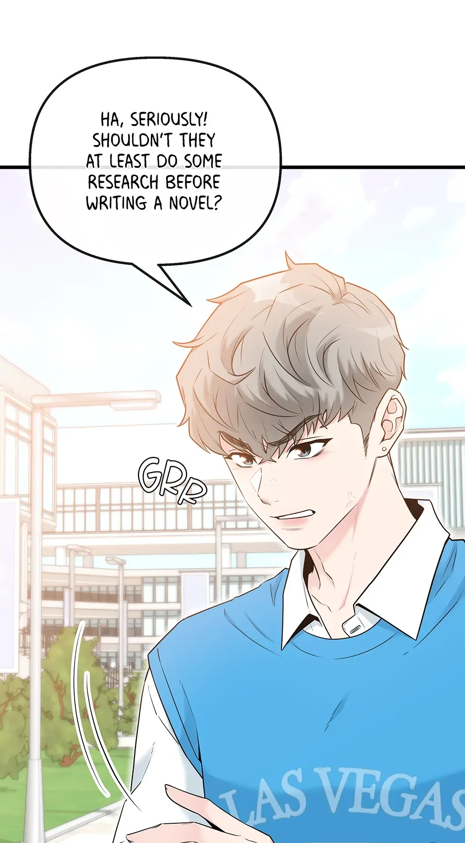 Love on Campus Chapter 22 page 16