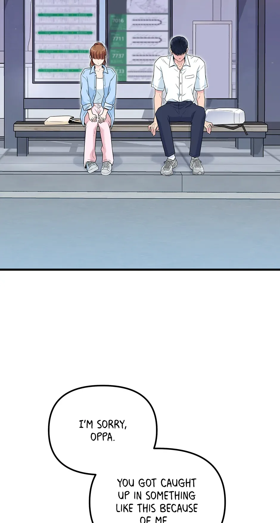 Love on Campus Chapter 23 page 11
