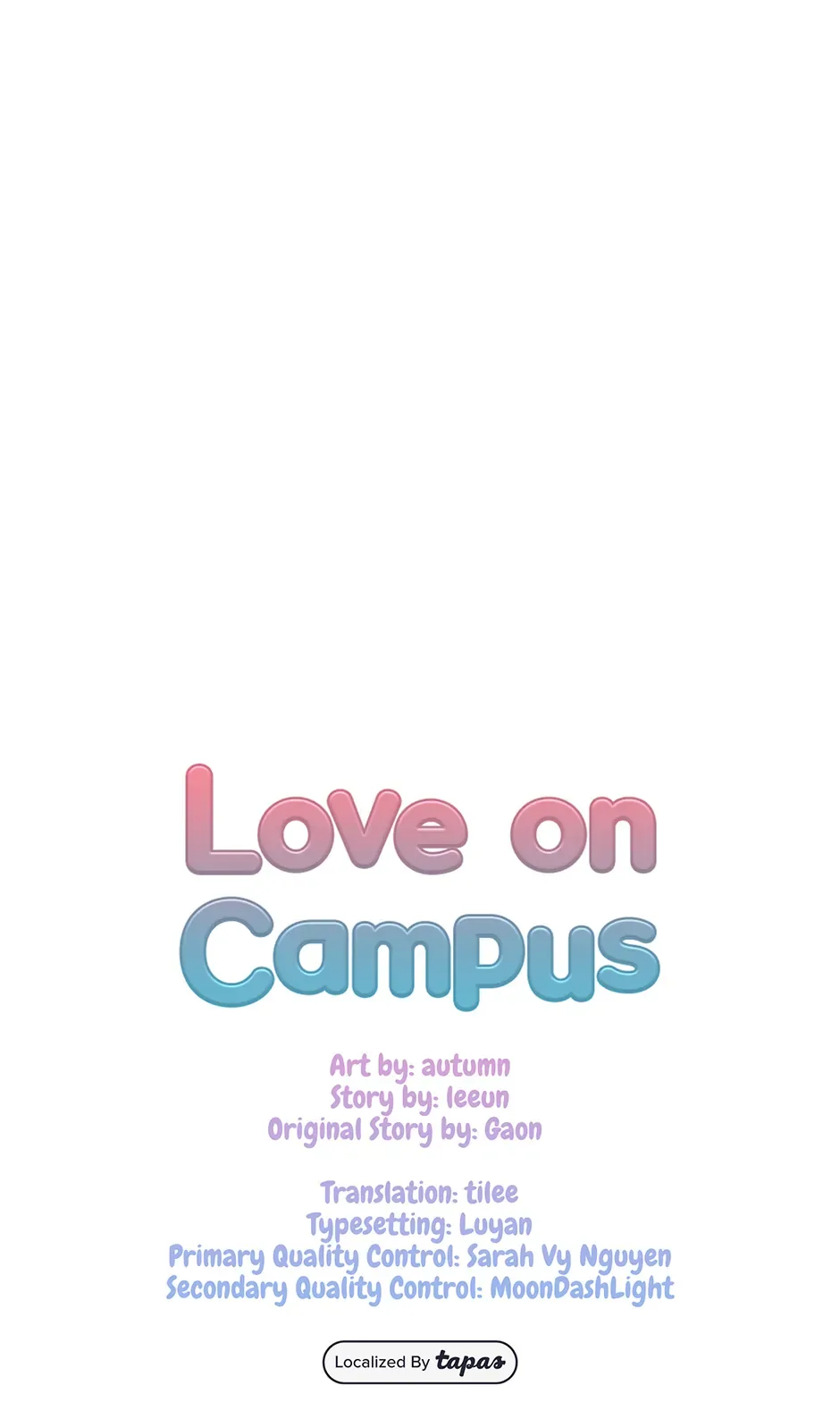 Love on Campus Chapter 22 page 20