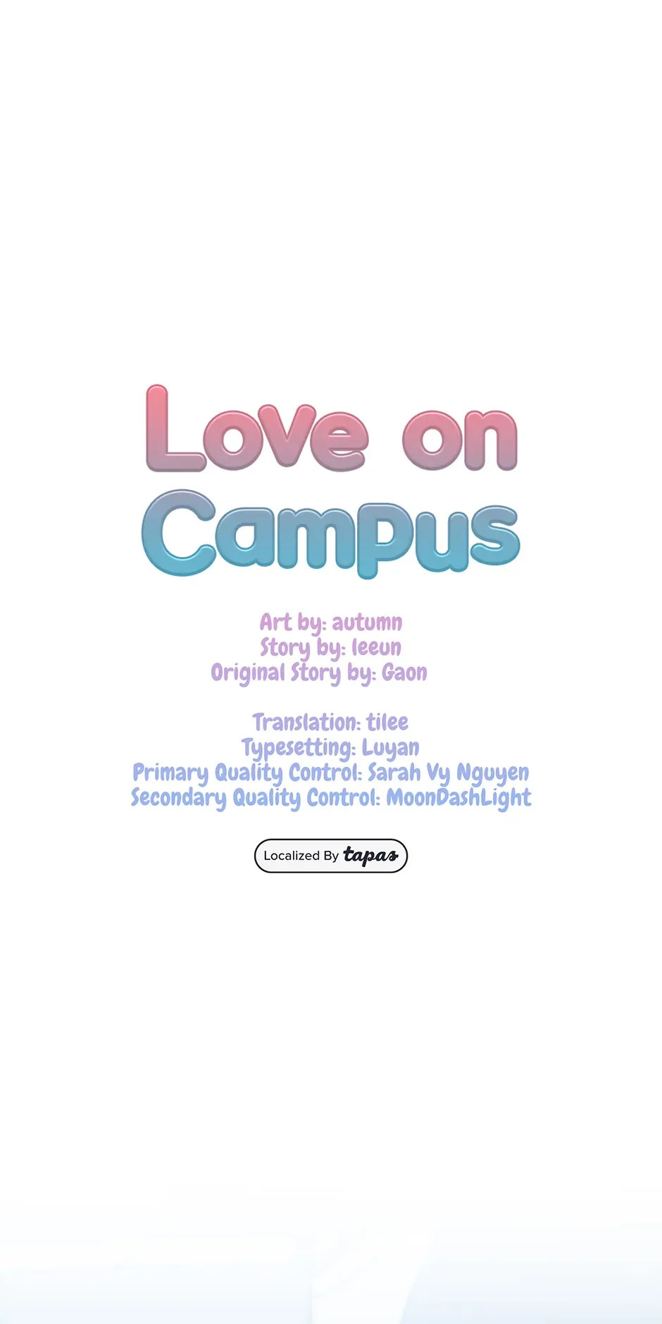 Love on Campus Chapter 23 page 22