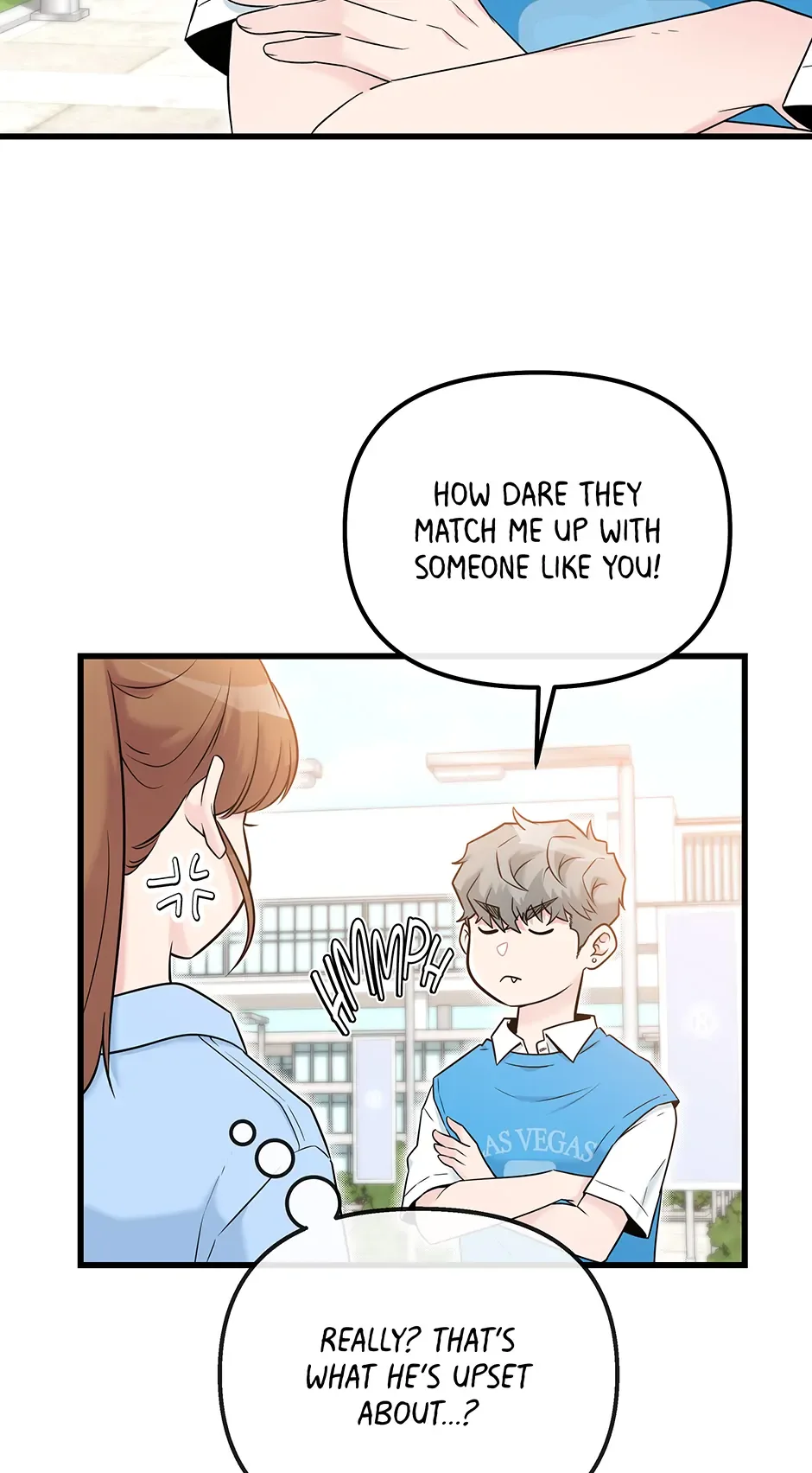 Love on Campus Chapter 22 page 17