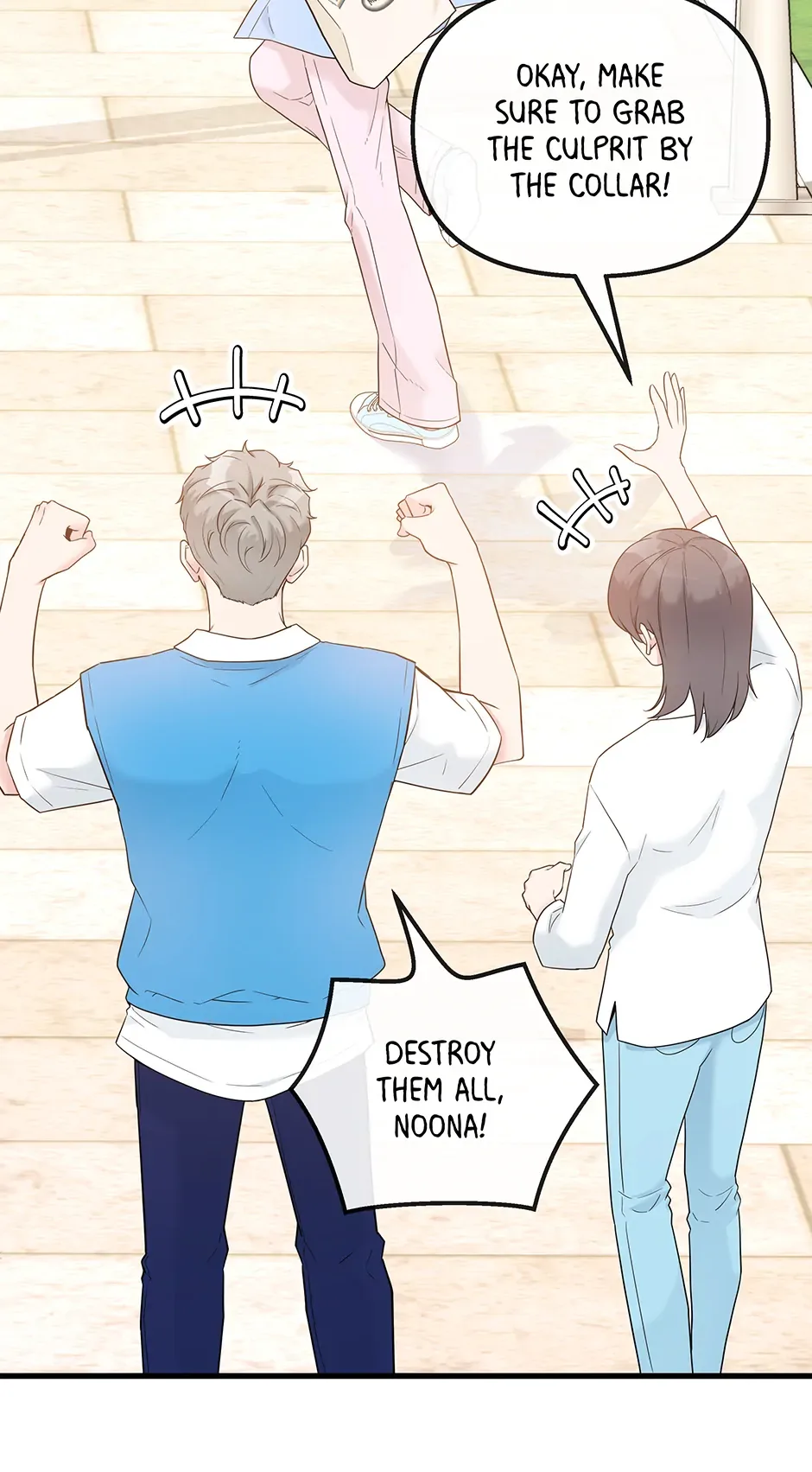 Love on Campus Chapter 22 page 19