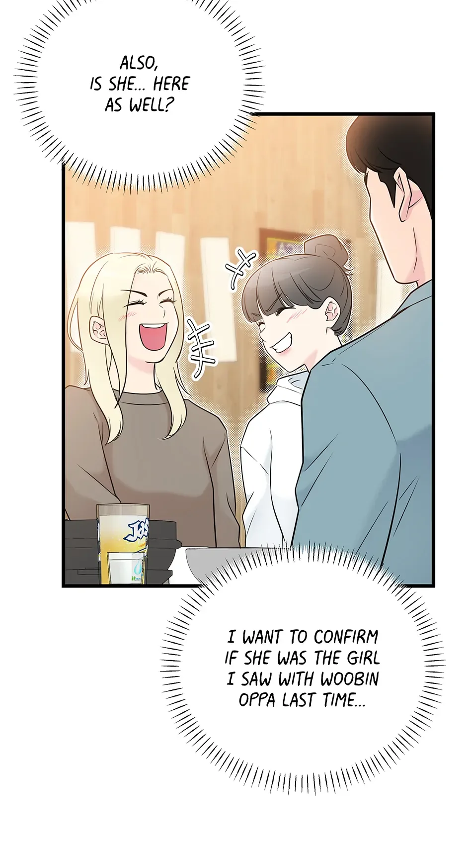 Love on Campus Chapter 22 page 28