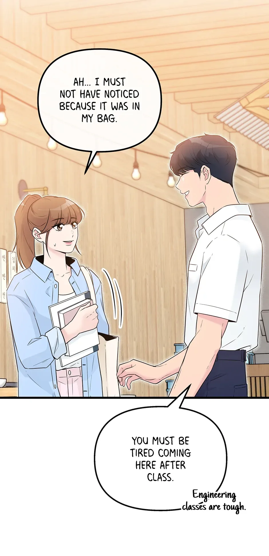 Love on Campus Chapter 22 page 32