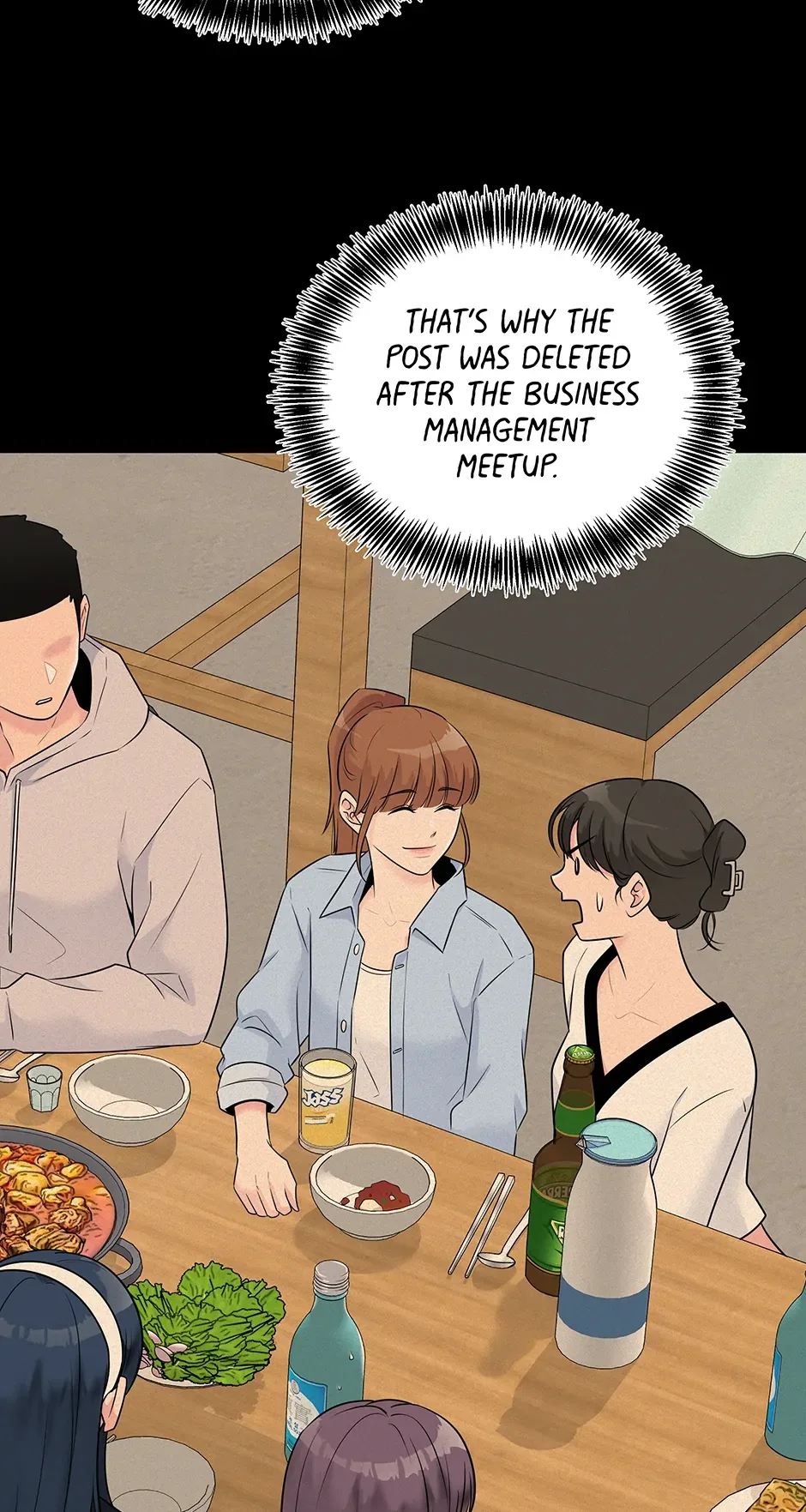 Love on Campus Chapter 23 page 28