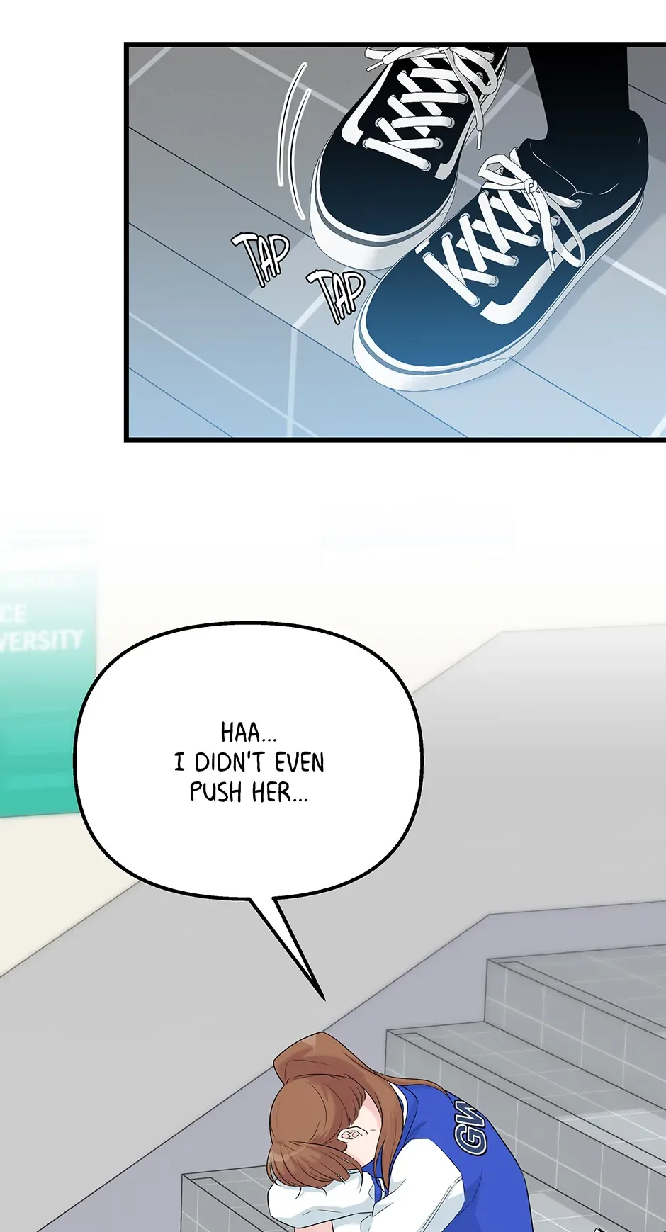 Love on Campus Chapter 26 page 12