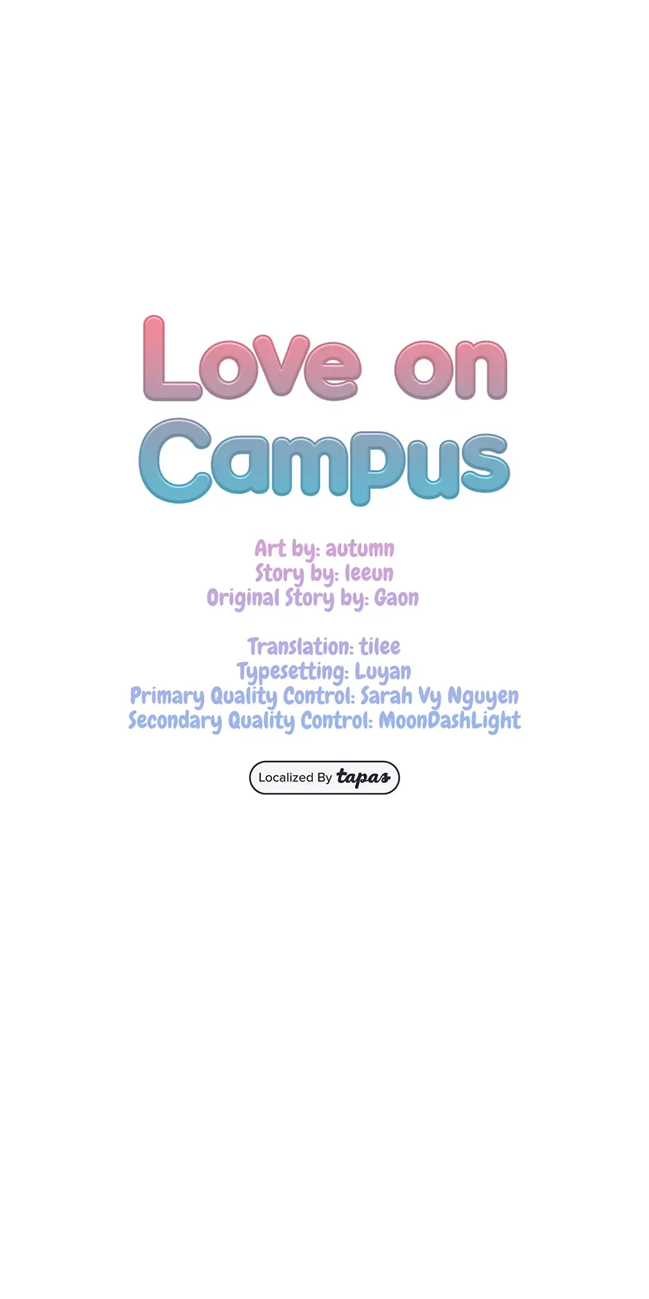 Love on Campus Chapter 27 page 8