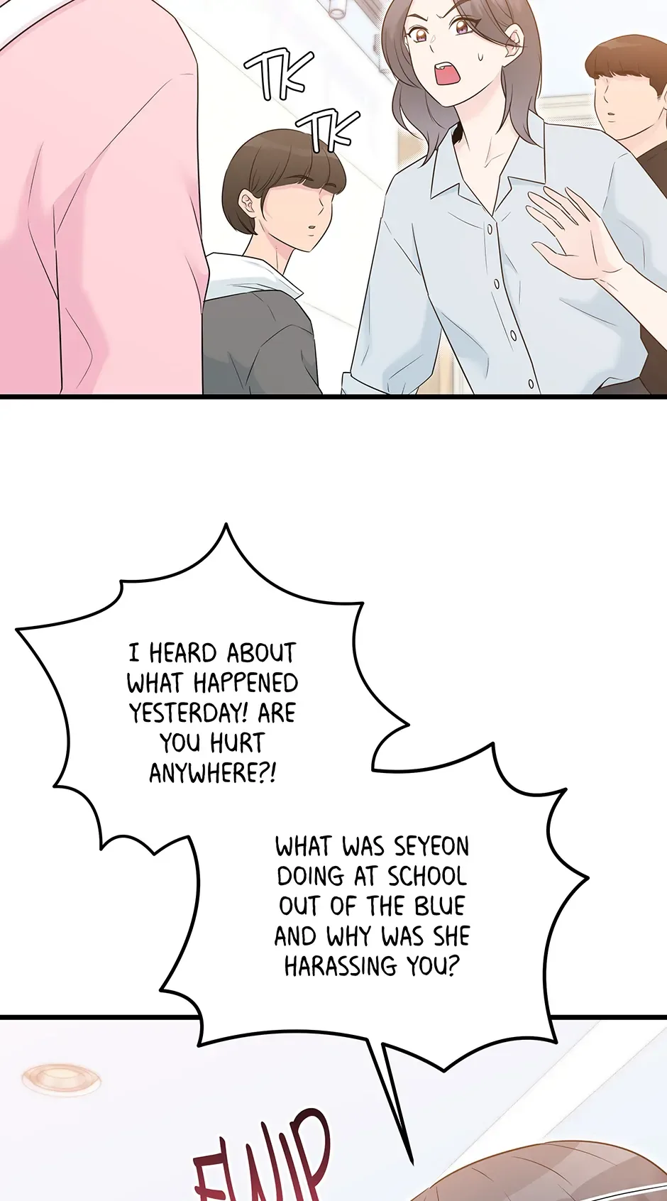Love on Campus Chapter 27 page 12