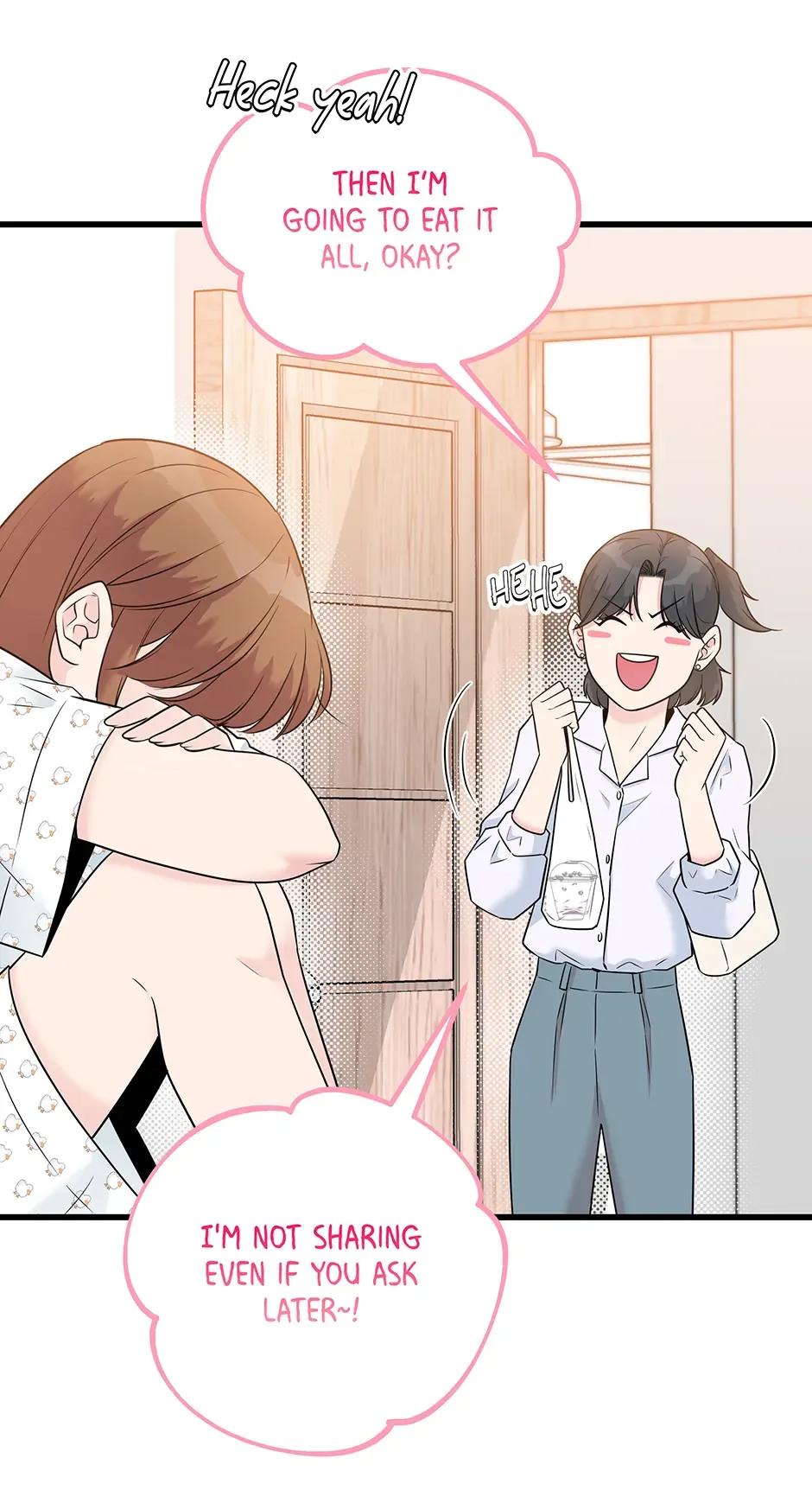 Love on Campus Chapter 26 page 30