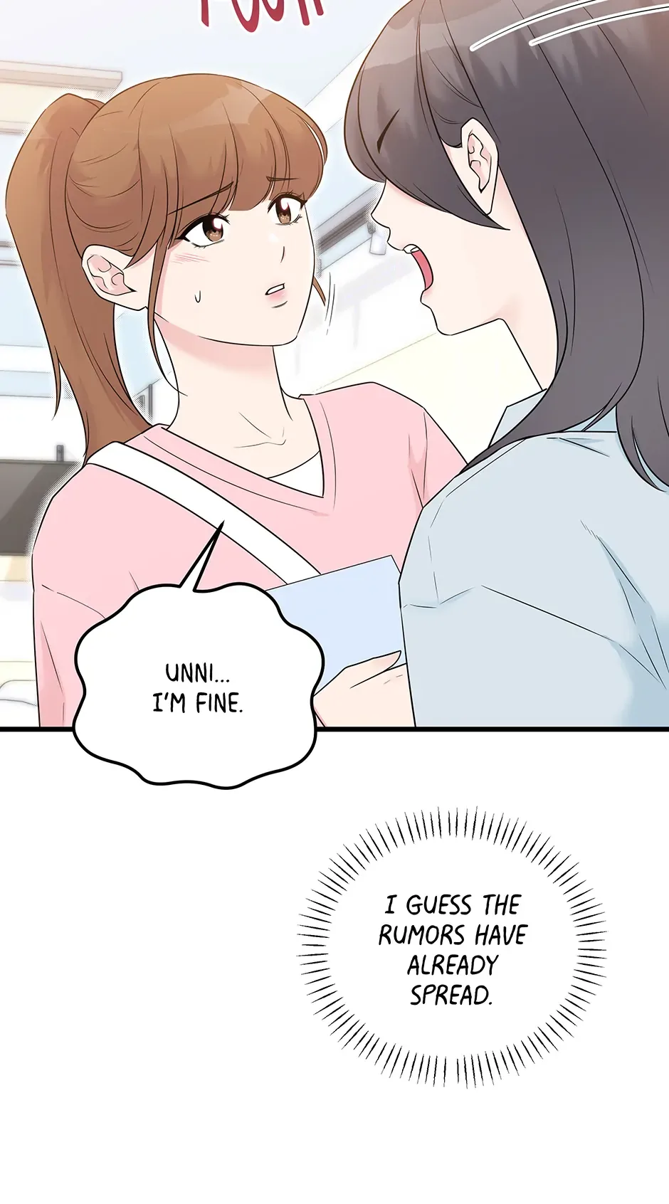 Love on Campus Chapter 27 page 13