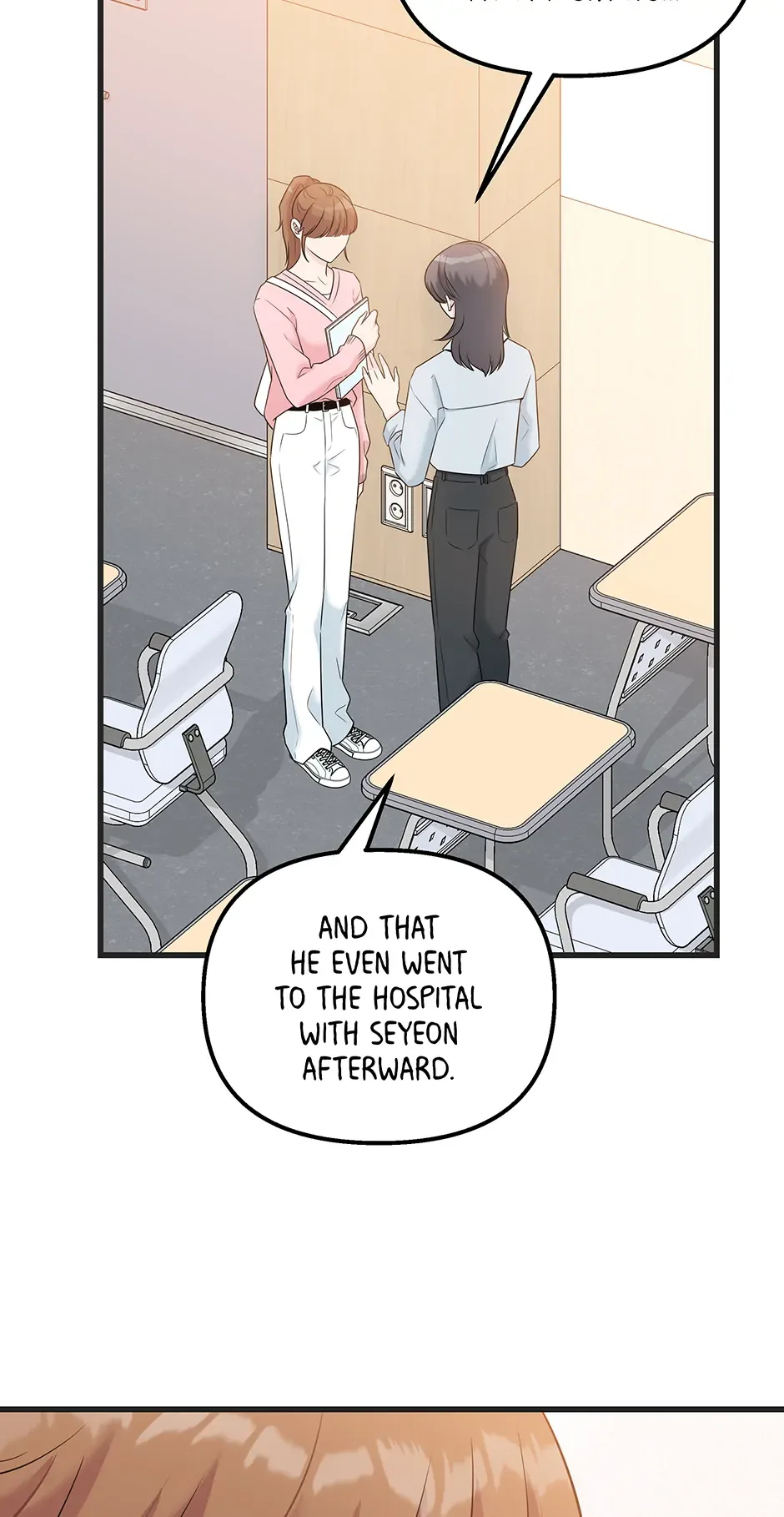 Love on Campus Chapter 27 page 19