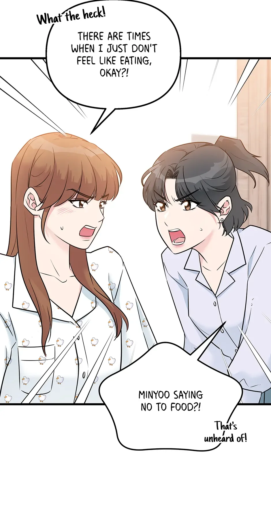 Love on Campus Chapter 26 page 33