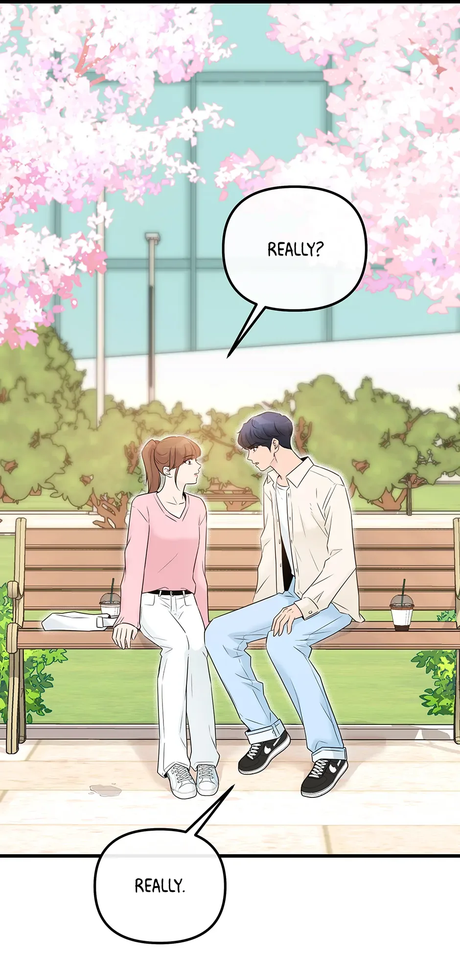 Love on Campus Chapter 28 page 12