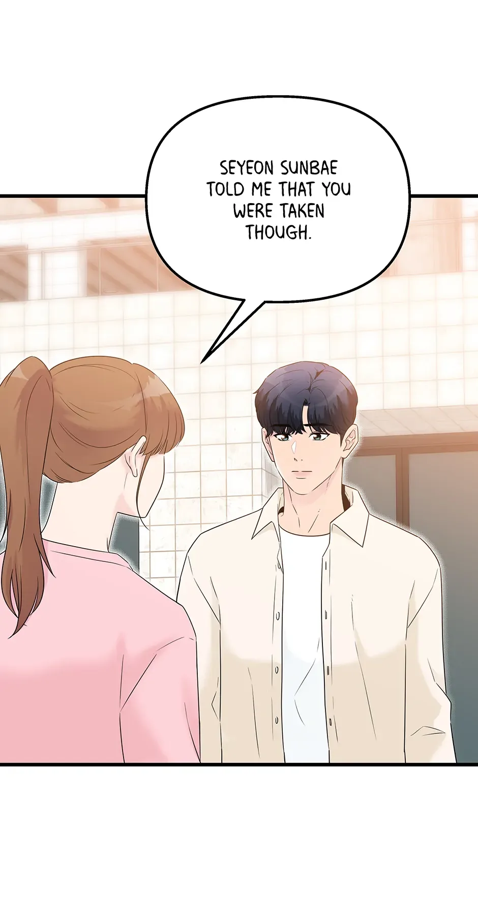 Love on Campus Chapter 28 page 10