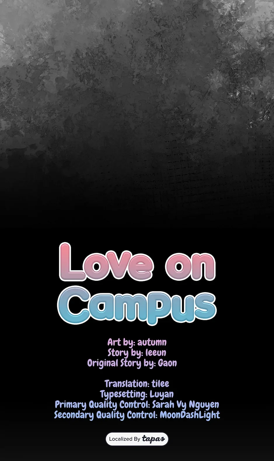 Love on Campus Chapter 28 page 17