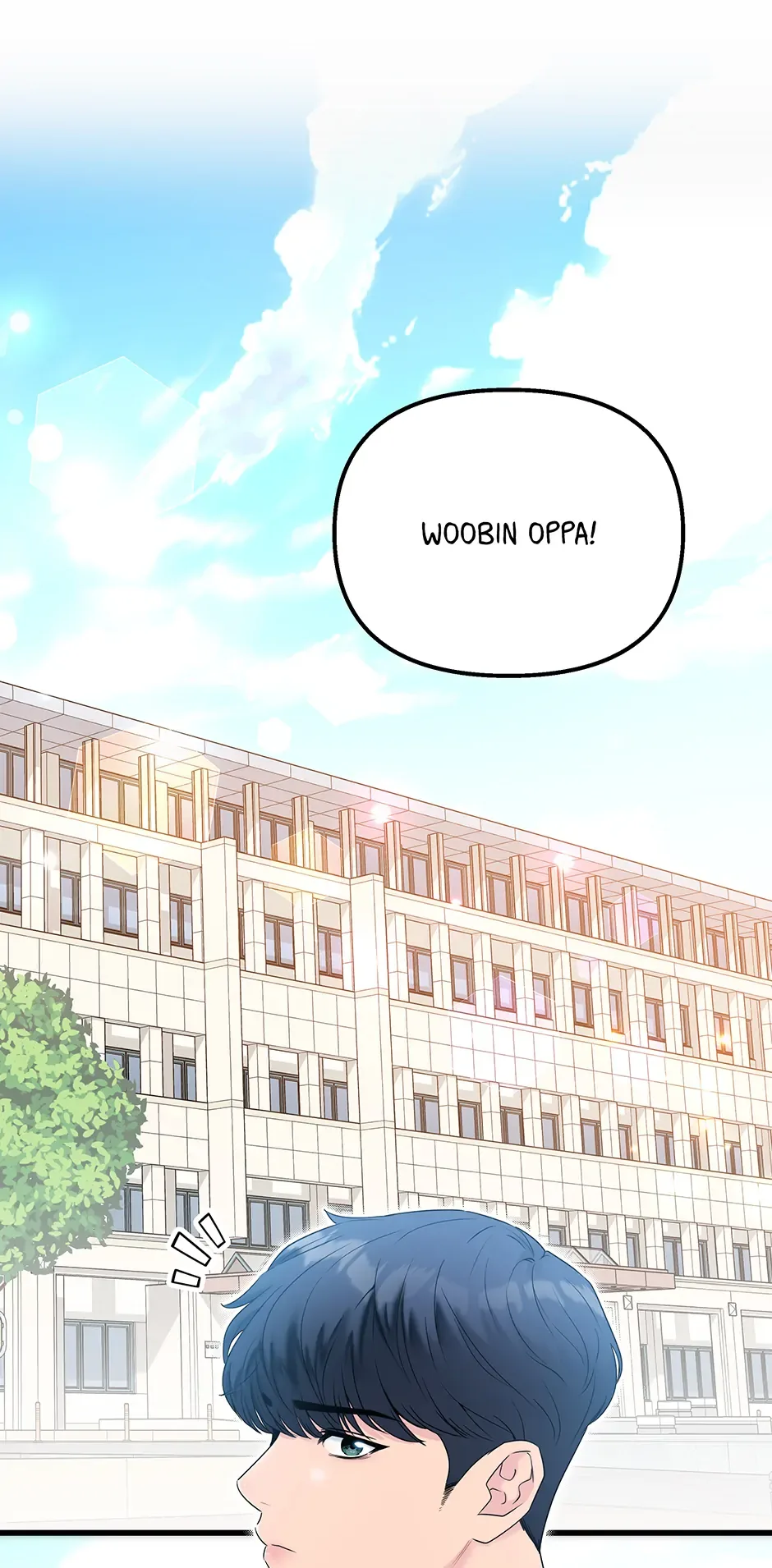 Love on Campus Chapter 28 page 19