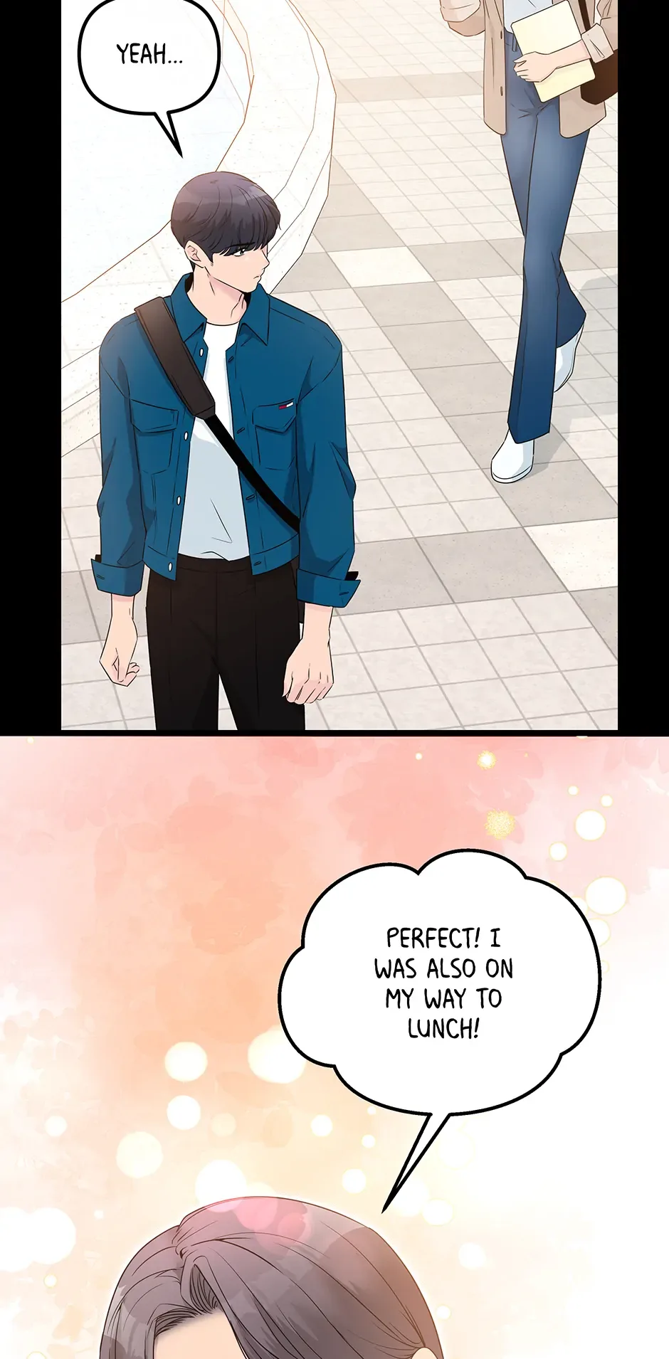 Love on Campus Chapter 28 page 21