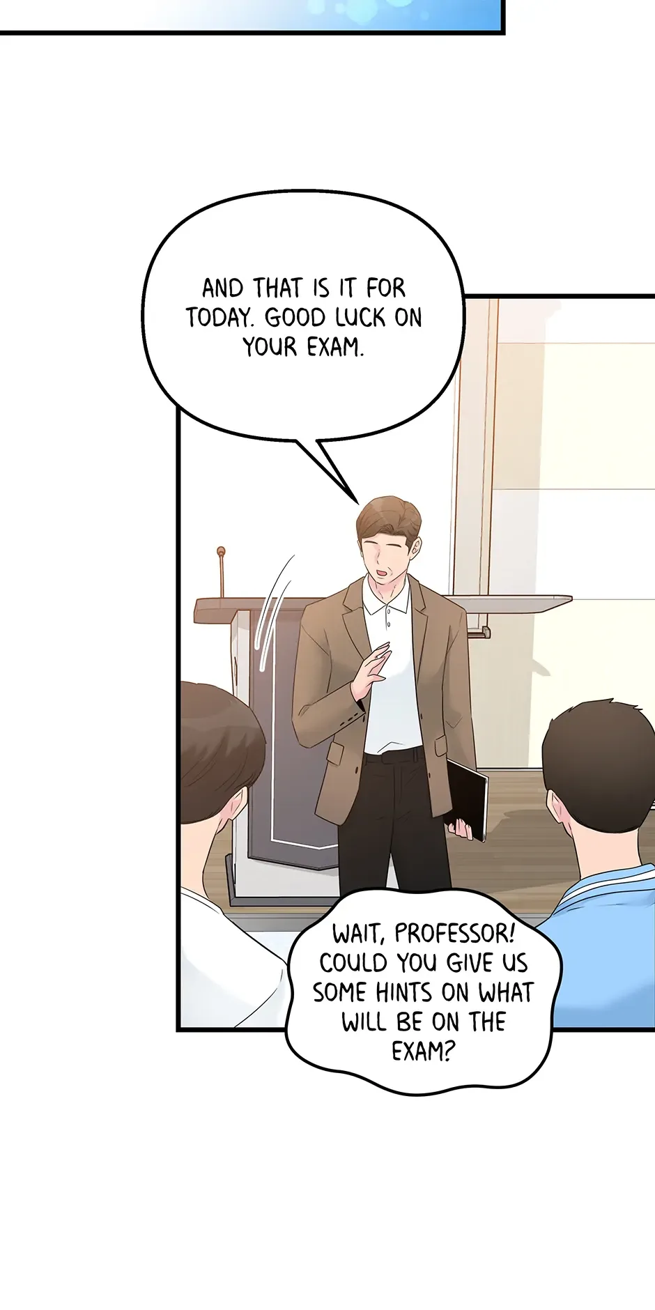 Love on Campus Chapter 27 page 42