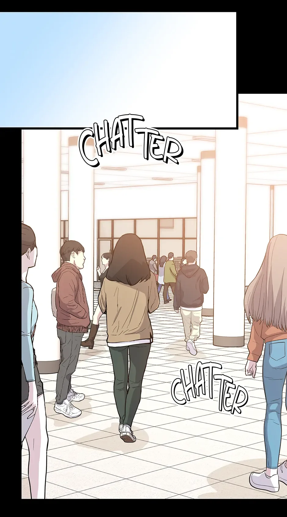 Love on Campus Chapter 28 page 27