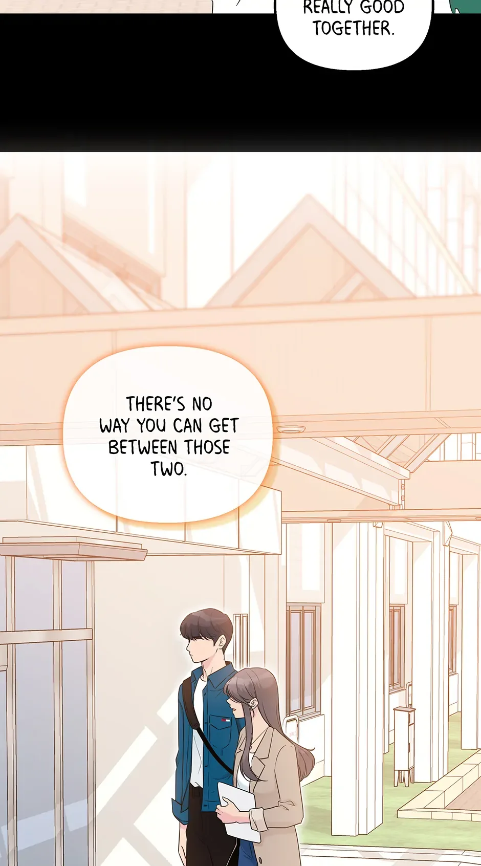 Love on Campus Chapter 28 page 25