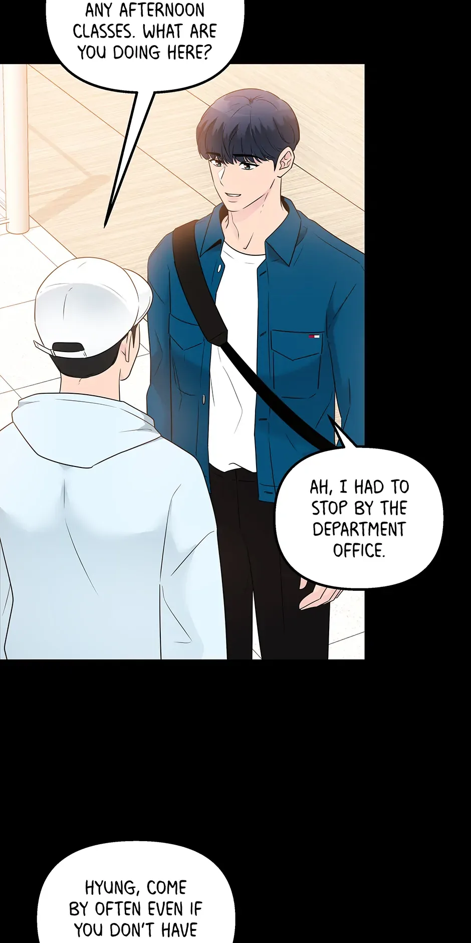 Love on Campus Chapter 28 page 29