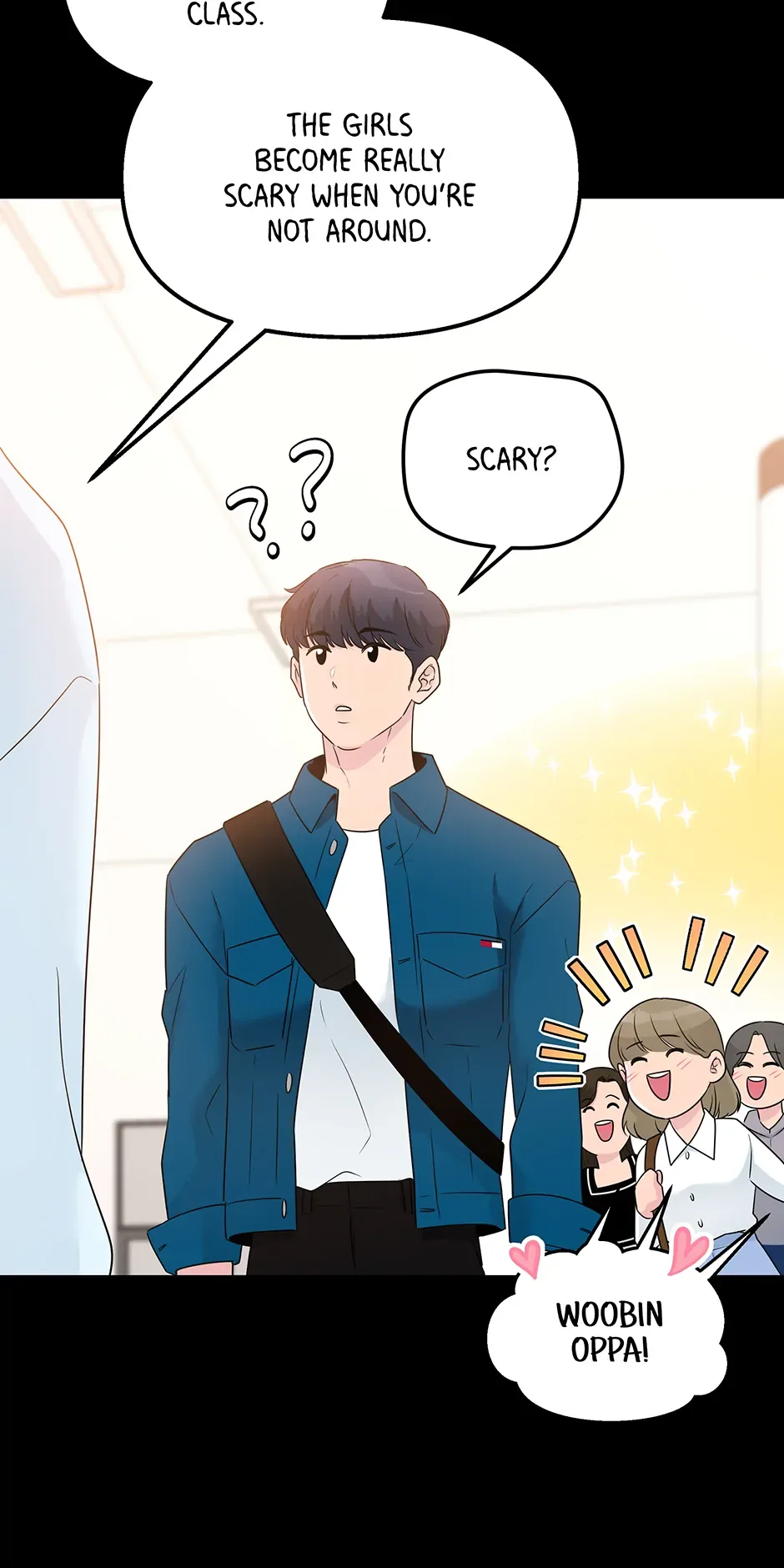 Love on Campus Chapter 28 page 30
