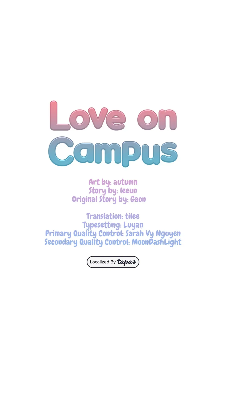 Love on Campus Chapter 29 page 22