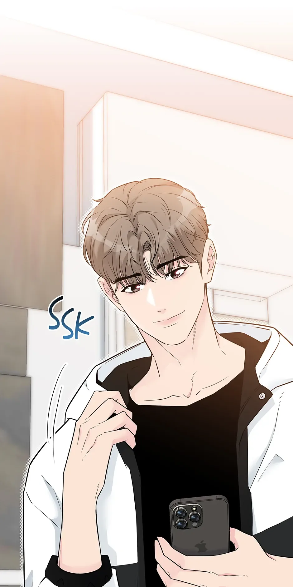 Love on Campus Chapter 26 page 67