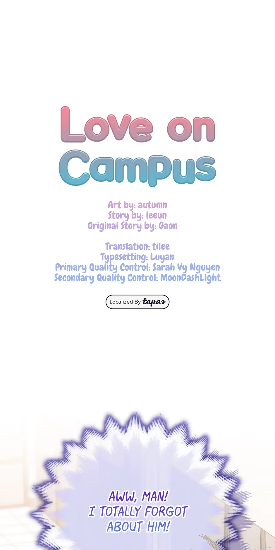 Love on Campus Chapter 30 page 2