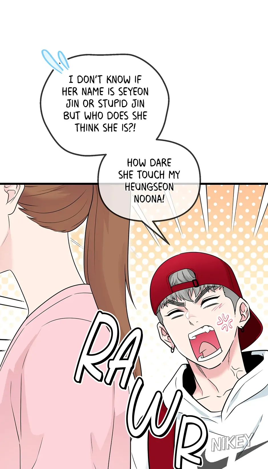 Love on Campus Chapter 29 page 27